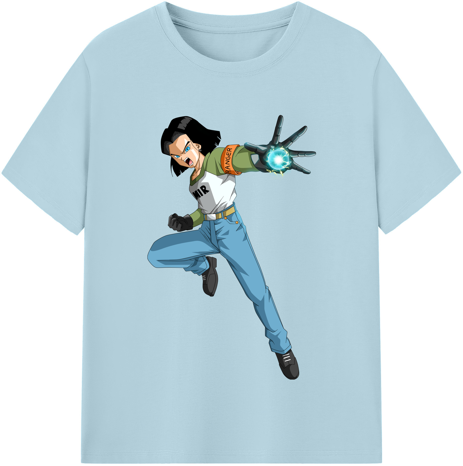 （画像用） ドラゴンボール DRAGON BALL 綿100％半袖Tシャツ（フロントプリント）